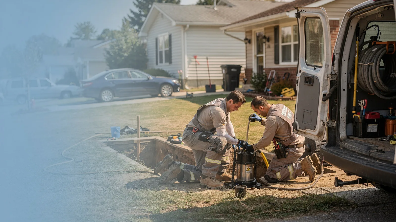 Sump Pump Installation in Bellmawr, NJ near me